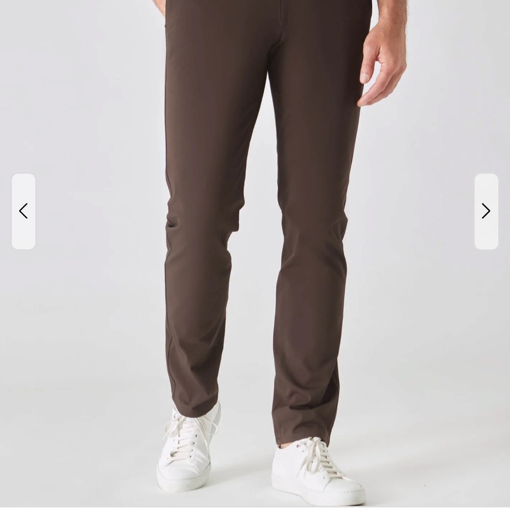 Brand New- Never Worn Men’s Brown True Classic Black Slim fit pants